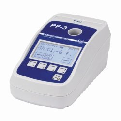 Compact Photometer PF-3 Pool | Type : PF-3 Cl<sub>2</sub> / pH / Cya / TA